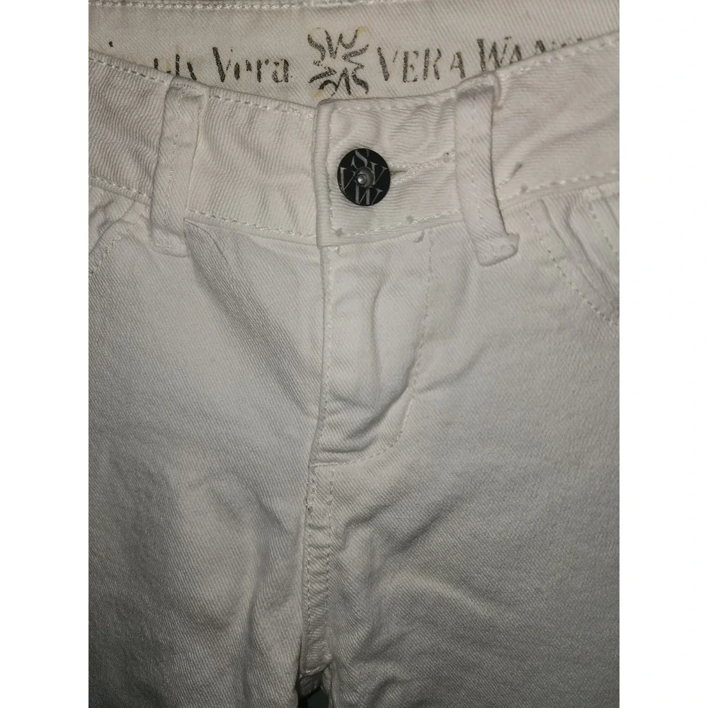 Simply Vera Jeans by Vera Wang - Womens Size 4 - Straight Leg Capri